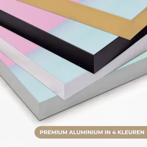 Pastel - Snoep Textielframe zwart klein -USP_kleurenNL