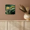 Marmer - Goud - Glitter - Groen - Marmerlook - Luxe plexiglas 5mm klein -sfeer5