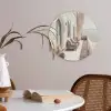 Terras - Stoelen - Strand - Beige Akoestische PET Vilt - Rond klein -sfeer3