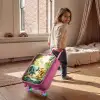 Olifant - Tijger - Bos - Jungle Kinderkoffer - Roze klein -sfeer1