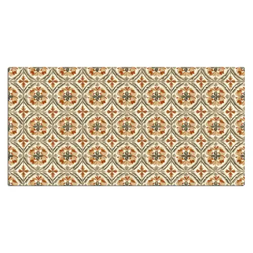 Elegant - Antiek - Kleurrijk Muismat XXL klein 681 -3d_leeg