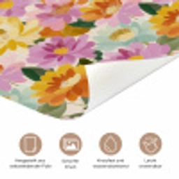 Lelies - Aquarel - Pastel deurposter klein 289 -tcloseup_DE
