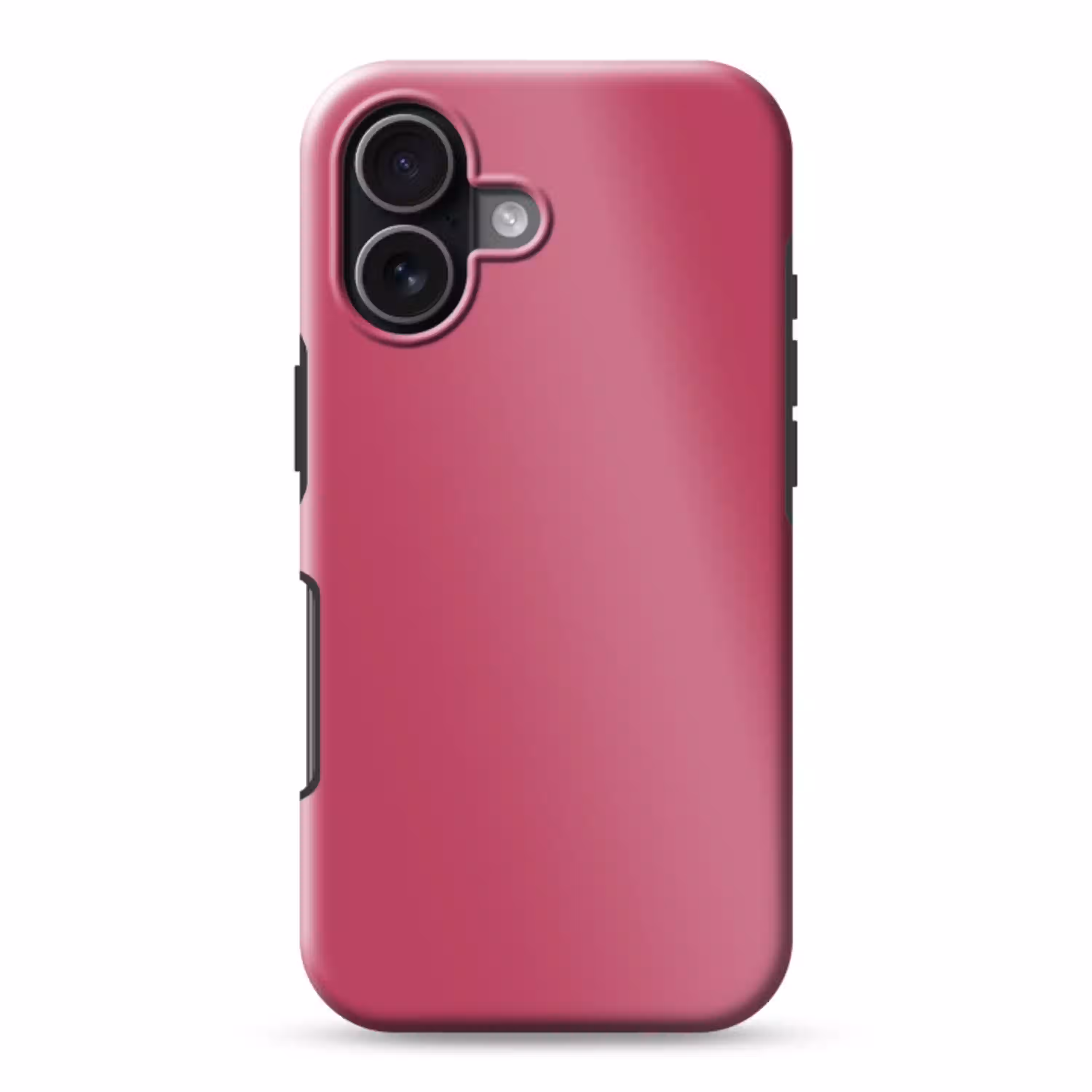 Deep - Berry - Rood Toughcase MagSafe Apple iPhone 17 klein 1017 -3d