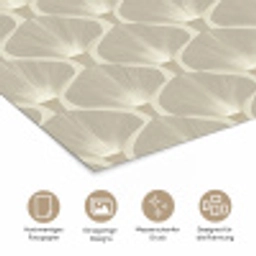 Paneel - Ginkgo - Zand poster papier klein 62 -tcloseup_DE