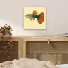 Vis - illustratie - Stippen - Oranje aluminium wit klein -sfeer3