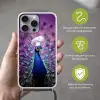 Pauw - Koksmuts - Cool - Paars Hoesje iPhone 16 Pro Max met koord klein -sfeer2_NL