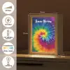 Spiraal - Regenboog - Kleurrijk Light Box met kabel (Kinderlampje) klein -USP_NL