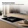 Gastronomische Groet Inductie beschermer vinyl 3mm klein -sfeer1