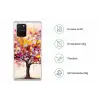 Aquarel - Boom - Kunst - Abstract Telefoonhoesje Samsung Galaxy S10 Lite klein -specsS10Lite