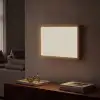 Lichtbeige - Terrazzo - Grijs Light Box met batterij (Wandlamp) middel 907 -sfeer1
