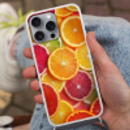 Fruit - Kleurrijk - Close up Hoesje iPhone 16 Pro Max met koord klein -sfeer3