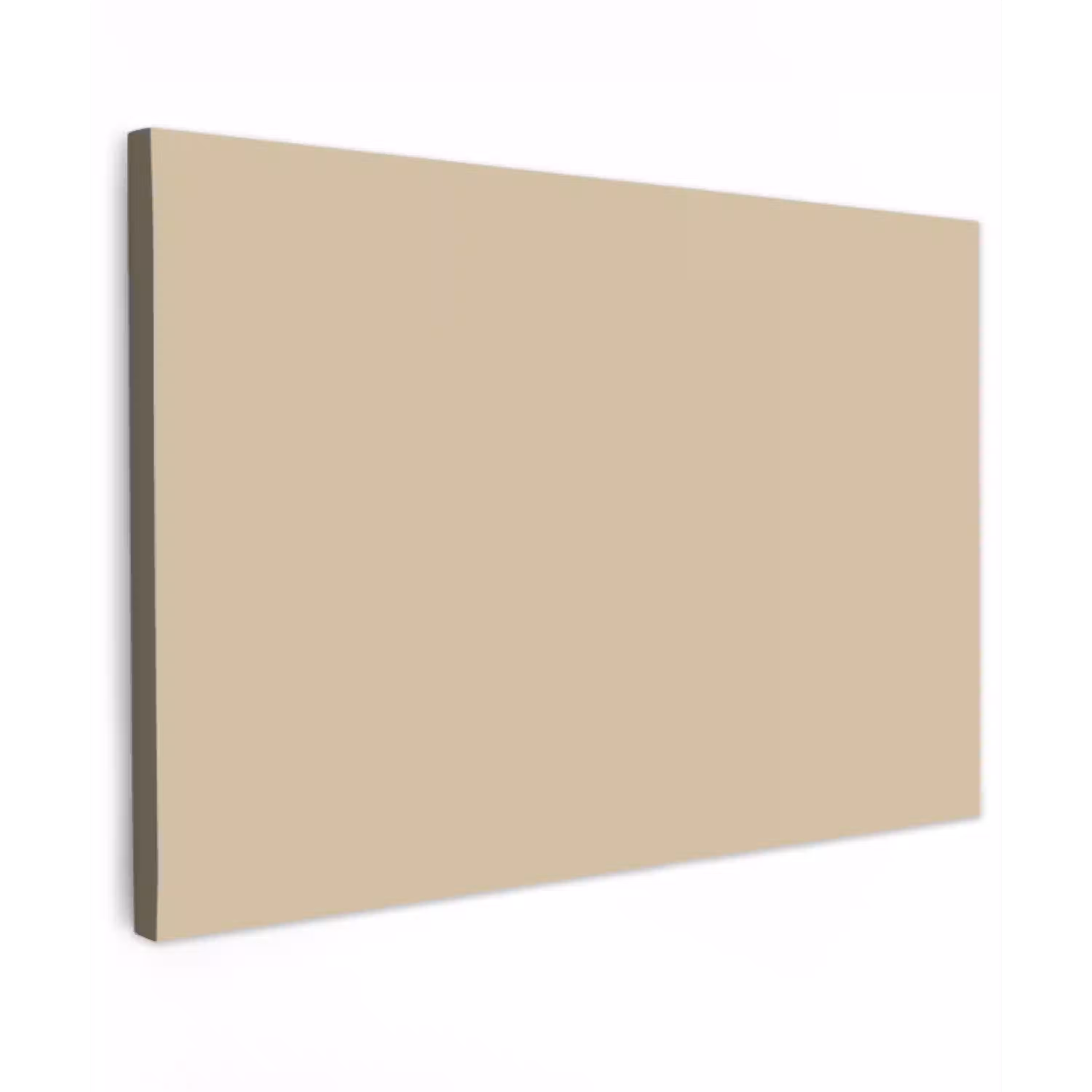 Warm - Sand - Nude Tuinposter op houten frame 2 cm dik klein 845 -3d