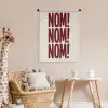 Rood - Vintage - Decoratie - Japandi Wandkleed katoen klein -wsfeer5_kind