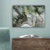 Luxe - Marmer - Groen canvas 2cm klein -sfeer4