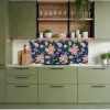 Bloesem - Bladeren - Roze - Goud - Patronen keuken achterwand 2 middel 871 -sfeer3