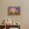 Cavia - Kleurrijk - Bloemen Light Box met batterij (Wandlamp kind) middel -sfeer2_kind