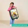 Bij op bloem Kinderkoffer - Zwart klein -sfeer2_UK