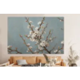 Botanisch - Stilleven - Blauw forex 5mm xxl -bovenbank