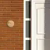 Hout - Klassiek Naambord Rond klein -sfeer3-rond-XS