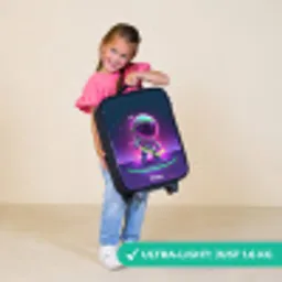 Space hockey Kinderkoffer - Zwart klein -sfeer2_UK