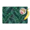 Jungle - Bladeren - Tropical Placemat vinyl groot -zzzproduct_Kitchenyeah-website