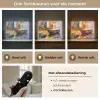 Abstract - Kunst - Boot - Kleuren Light Box met batterij (Wandlamp) middel -USP_lichtkleurNL
