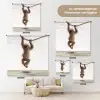 Aap - Dieren - Kinderen - Orang Oetan - Jongetjes - Meisjes Wandkleed katoen klein -tsfeer8_DE