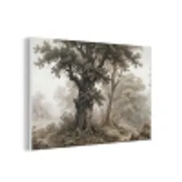 Natuur - Bos - Eik forex 5mm xxl -3d
