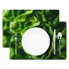 Groente - Sla - Groen Placemat vinyl groot -zzsfeer2_Kitchenyeah-website