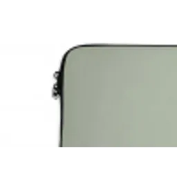 Kleur - Mintgroen - Interieur laptophoes neopreen klein 279 -detail