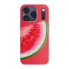 Watermeloen - Rood - Zomers Telefoonhoesje iPhone 17 Pro klein -3d