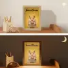 Hamster - Nootje - Geel - Knaagdier Light Box met kabel (Kinderlampje) klein -sfeer3_kind