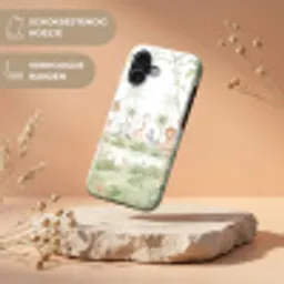 Dieren - Jungle - Pastel Toughcase MagSafe Apple iPhone 17 klein -USP_RandenV_NL