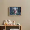 Fairy - Bos - Glitters Light Box met batterij (Wandlamp kind) middel -sfeer2_kind