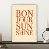 Oranje - Quote - Sun canvas 2cm klein -sfeer6