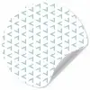 Geometrie - Patronen - Abstract Wandcirkel behangsticker klein 186 -3d