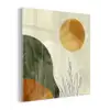 Abstract - Landschap - Zon - Kunst plexiglas 5mm klein -z3d