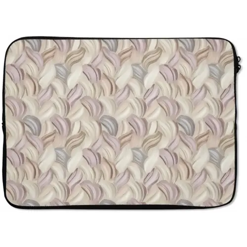 Abstract - Golvend - Pastel laptophoes neopreen klein 279 -zkaufland3dotto