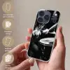 Drummer - Zwart - Drumstel Telefoonhoesje iPhone 17 Pro klein -sfeer3_NL