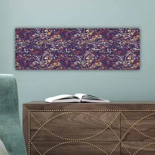 Spat - Abstract - Stippen canvas 2cm klein 828 -sfeer4