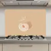 Perzik - Lijntekening - Pit - Beige keuken achterwand spatscherm klein -3d_website
