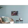 Marmer - Goud - Rosé Muursticker klein -plant