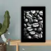 Koffiebonen - Zwart - Vintage canvas 2cm klein -sfeer4