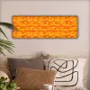 Verf - Oranje - Geel canvas 2cm klein 828 -sfeer1