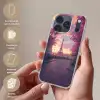 Eiffeltoren - Parijs - Roze Telefoonhoesje iPhone 17 Pro Max klein -sfeer3_NL