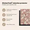Roze - Decoratie - Stenen - Terrazzo Inductie beschermer vinyl 3mm middel -vsfeer2_ENG
