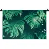 Monstera - Bladeren - Planten - Jungle - Natuur Wandkleed katoen klein -zz3d