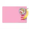 Yes you can do it - Rood - Roze Placemat vinyl groot -zzzproduct_Kitchenyeah-website