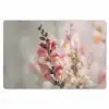 Bloem - Leeuwenbek - Roze - Stengel Placemat vinyl groot -zzsfeer1_Kitchenyeah-website