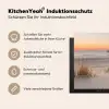 Pier - Zonsondergang - Strand Inductie beschermer vinyl 3mm middel -tsfeer2_DE
